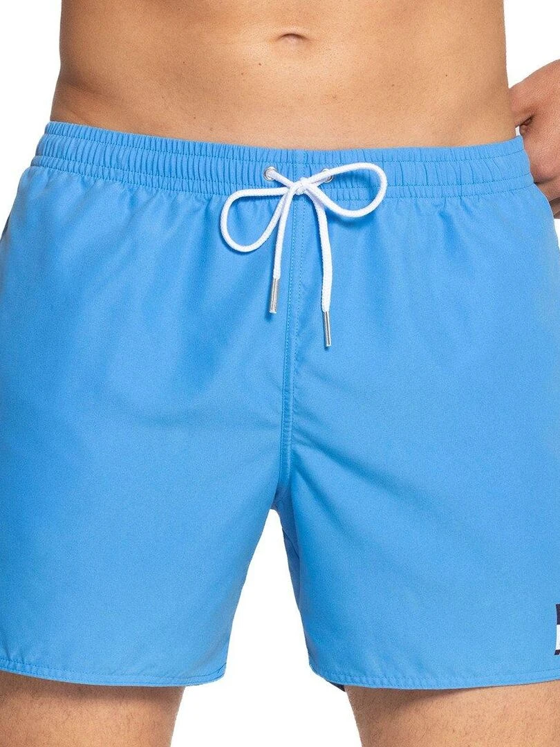 Short de bain avec cordon de serrage Cienguegos Bleu