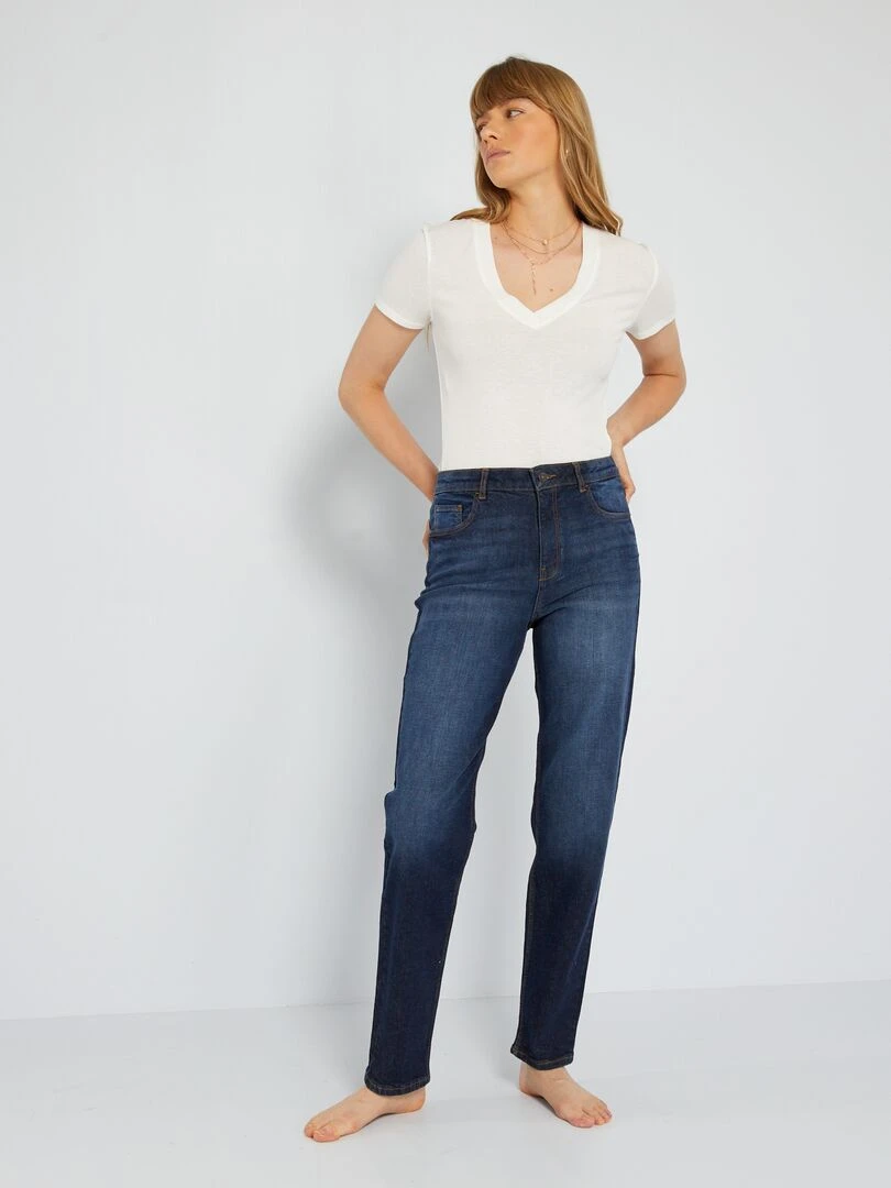 Jean regular 32L Brut