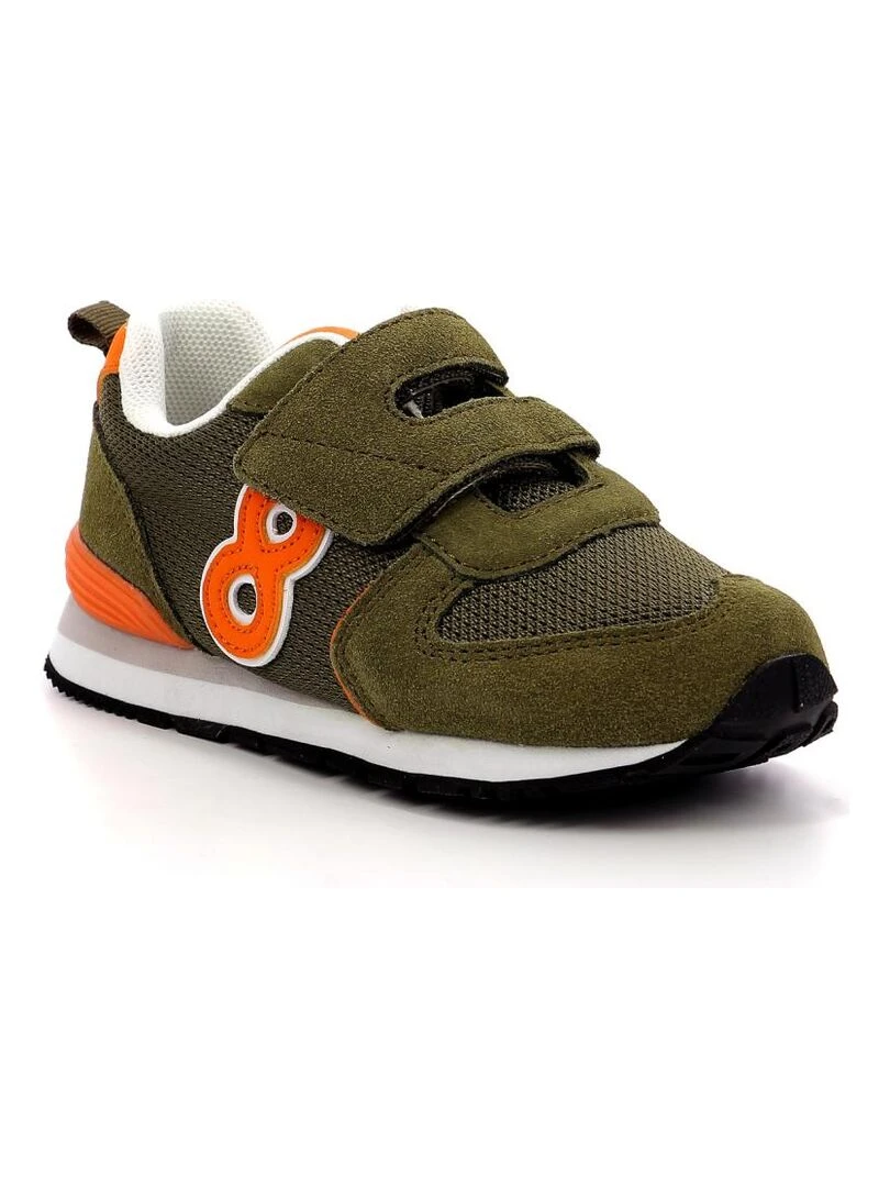 Sneakers basses Textile mesh Snookies Kaki