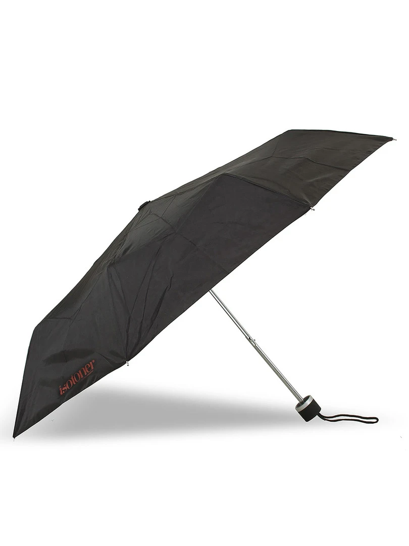 Isotoner Parapluie Petit Prix Noir Noir