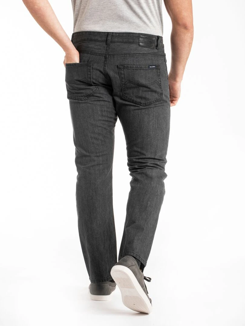 Jeans RL70 coton coupe droite PAULO 'Rica Lewis' Gris