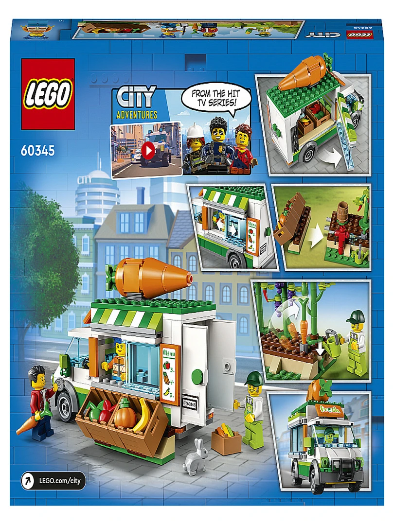 60345 Le Camion De Marché Des Fermiers ® City   N/A