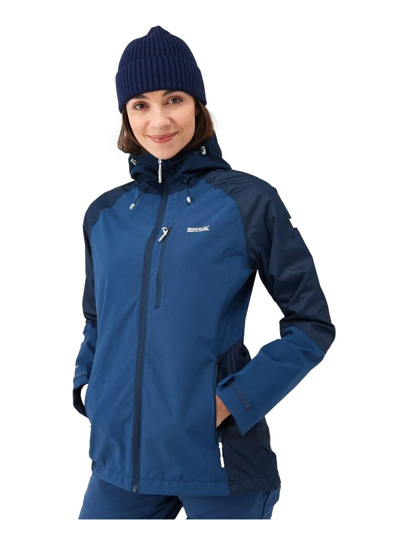 Regatta   Imperméable HIGHTON   Bleu Bleu