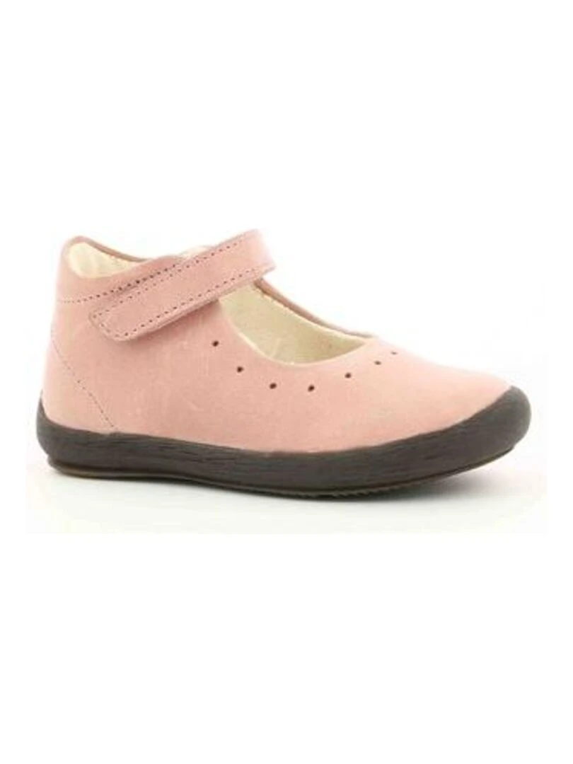 Babies Cuir Fify Rose