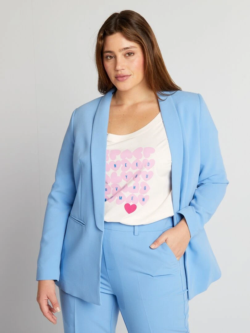 Ceinture fine à boucle dorée   Crème