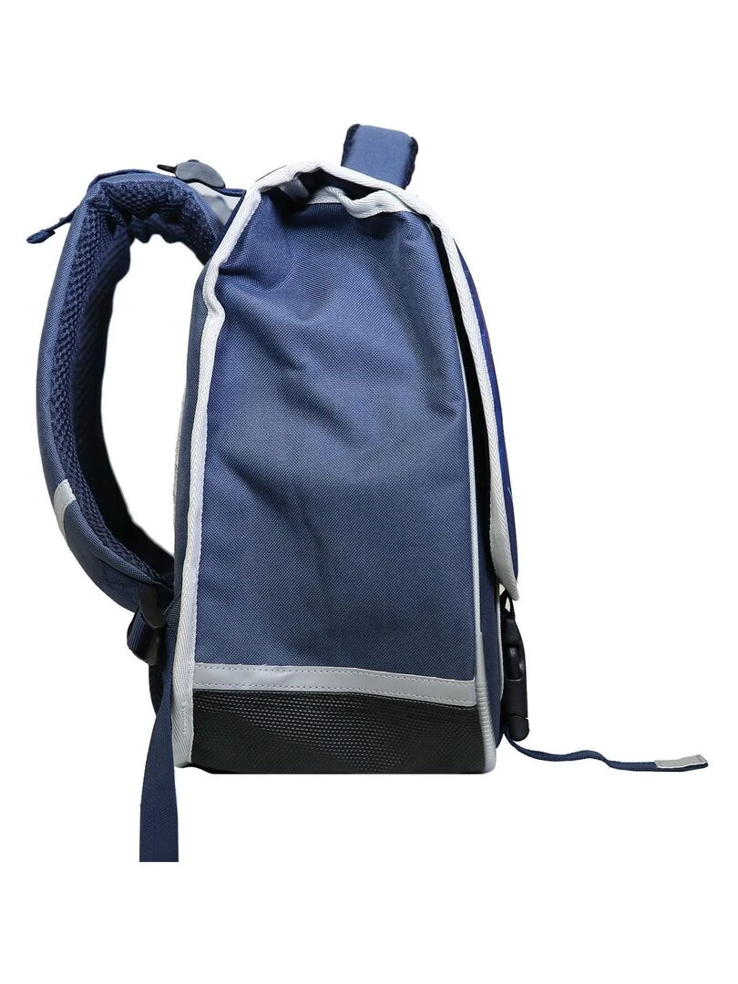 BAGTROTTER Cartable 38 cm Phileas Football Bleu   Système Smart Comfort   Bleu