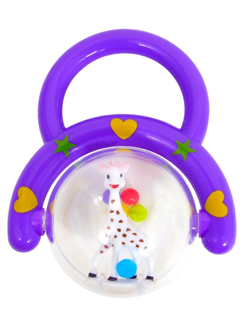 Hochet poignée Sophie la Girafe violet N/A