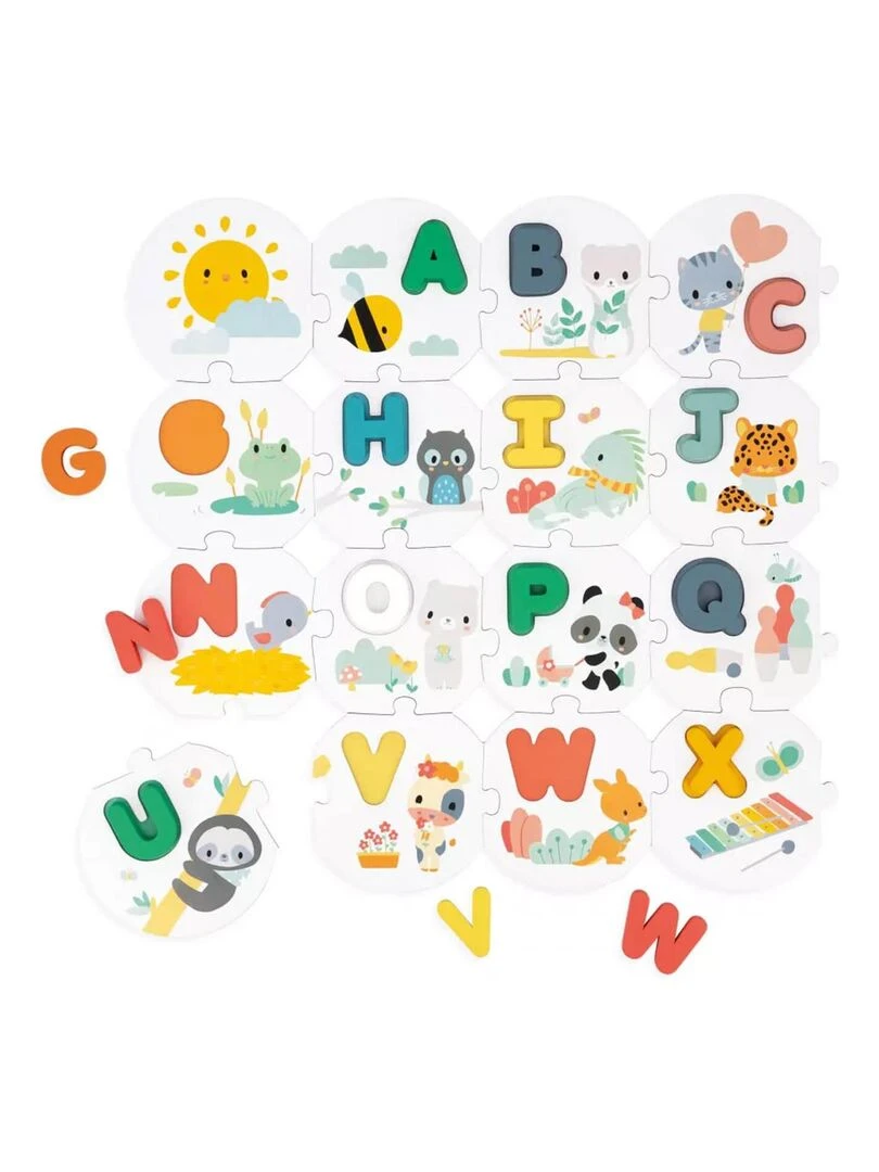Puzzle Mon premier alphabet   N/A