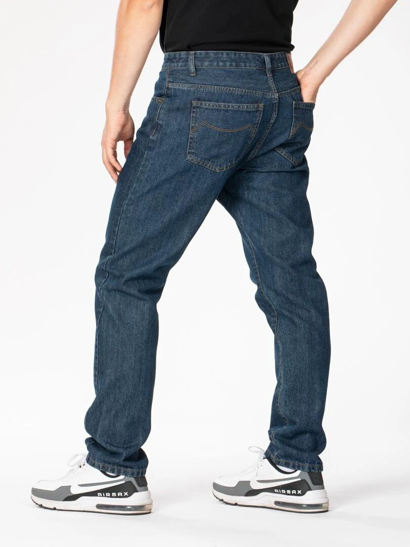 Jeans coupe relax RL60 coton stone foncé RELAXB 'Rica Lewis'   Bleu