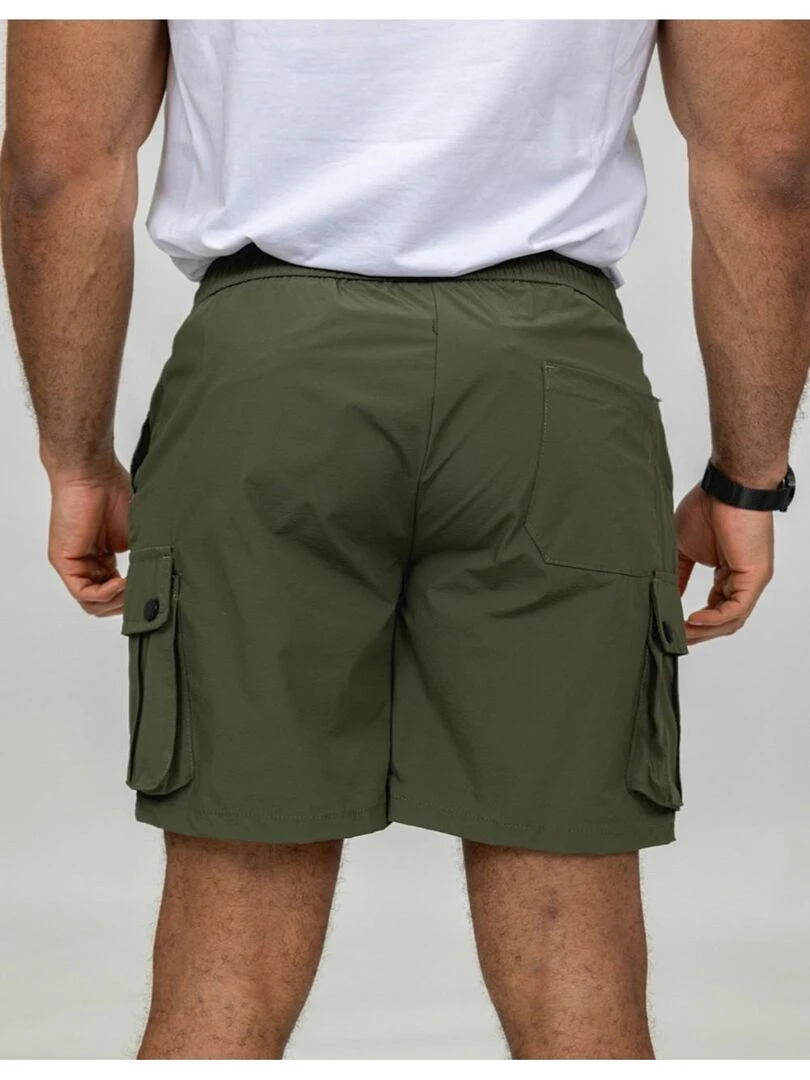 Short Cargo Kebello   Vert