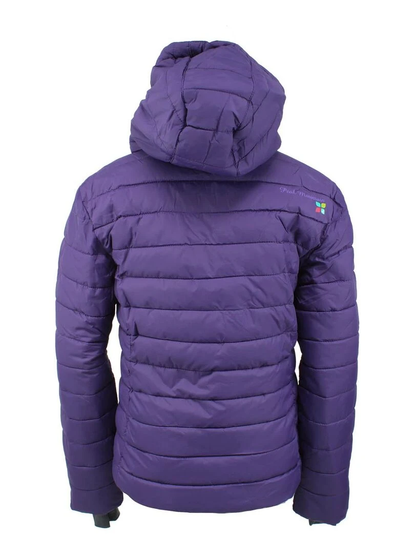 Doudoune de ski fille GAPTI PEAK MOUNTAIN Violet