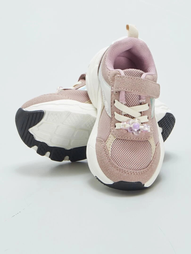 Basket de sport   Violet