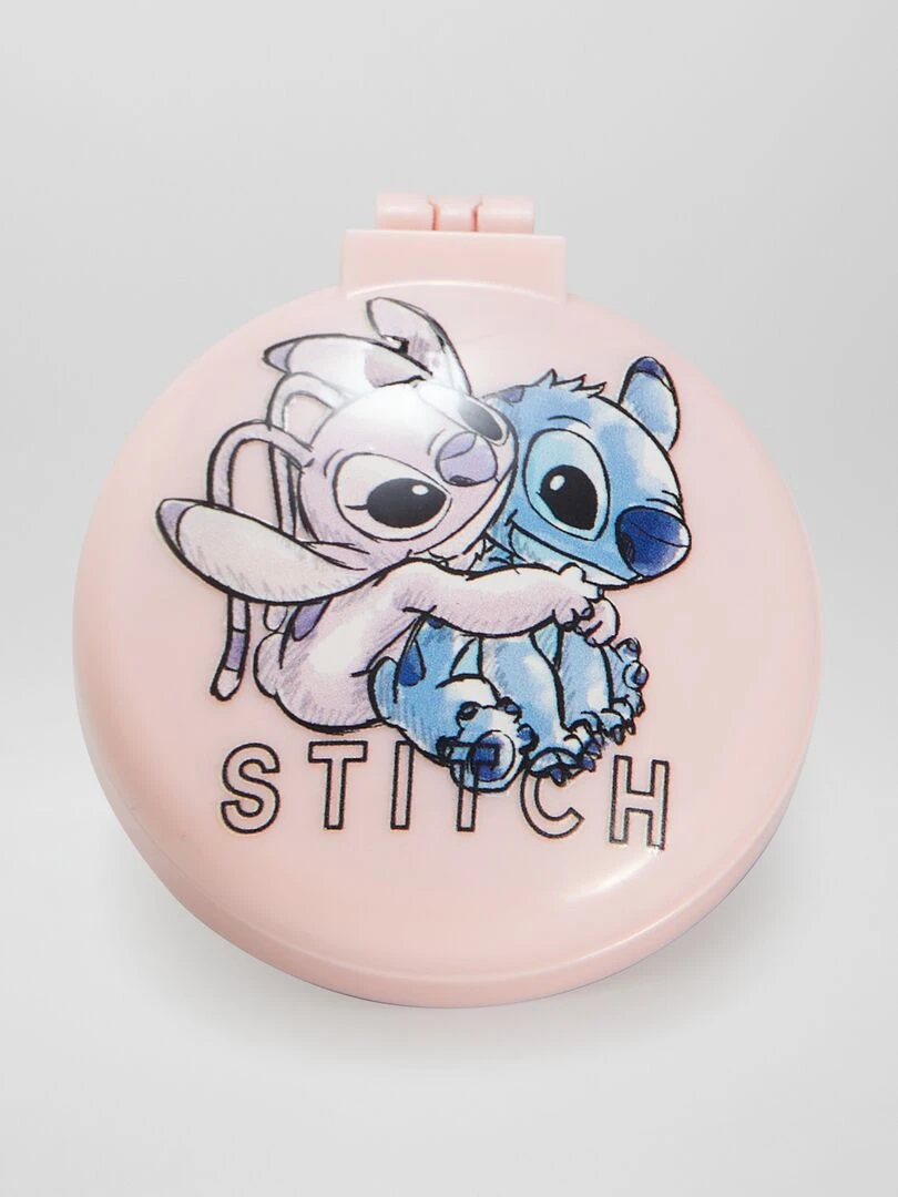 Brosse méduse 'Stitch' Rose