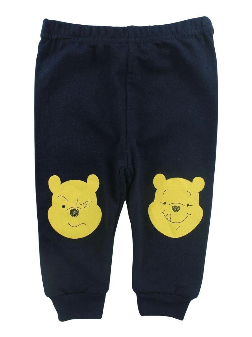 Disney   Ensemble ​​Body pantalon bébé garçon Imprimé Winnie L'ourson   Vert