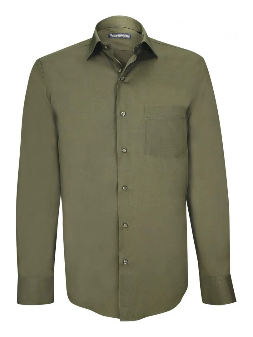 Chemise fil à fil FILOTRINO Vert