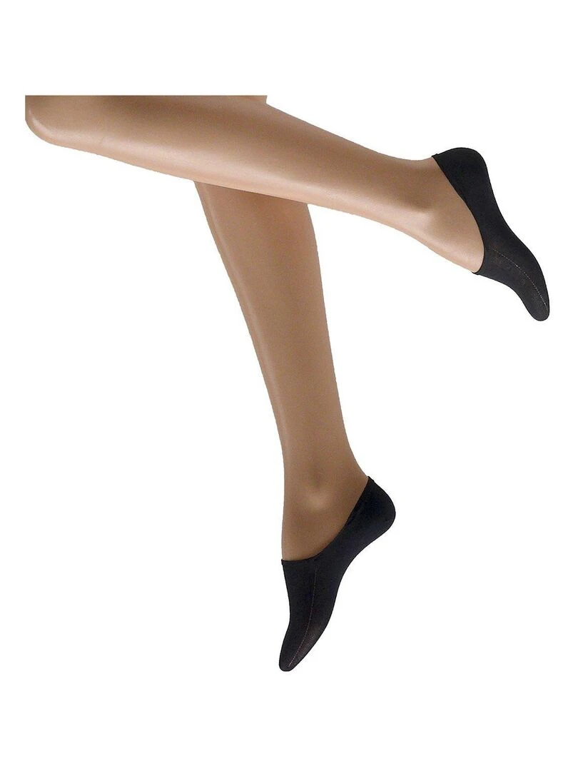 Cette   Lot de 2 paires de chaussettes basses spéciales Basket   Noir