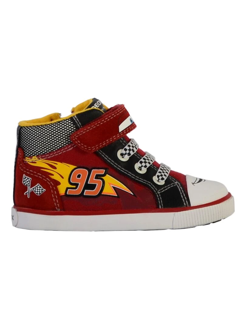 Basket Enfant Geox Kilwi Rouge