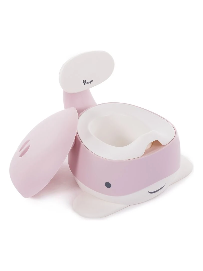 Pot Baleine rose Rose