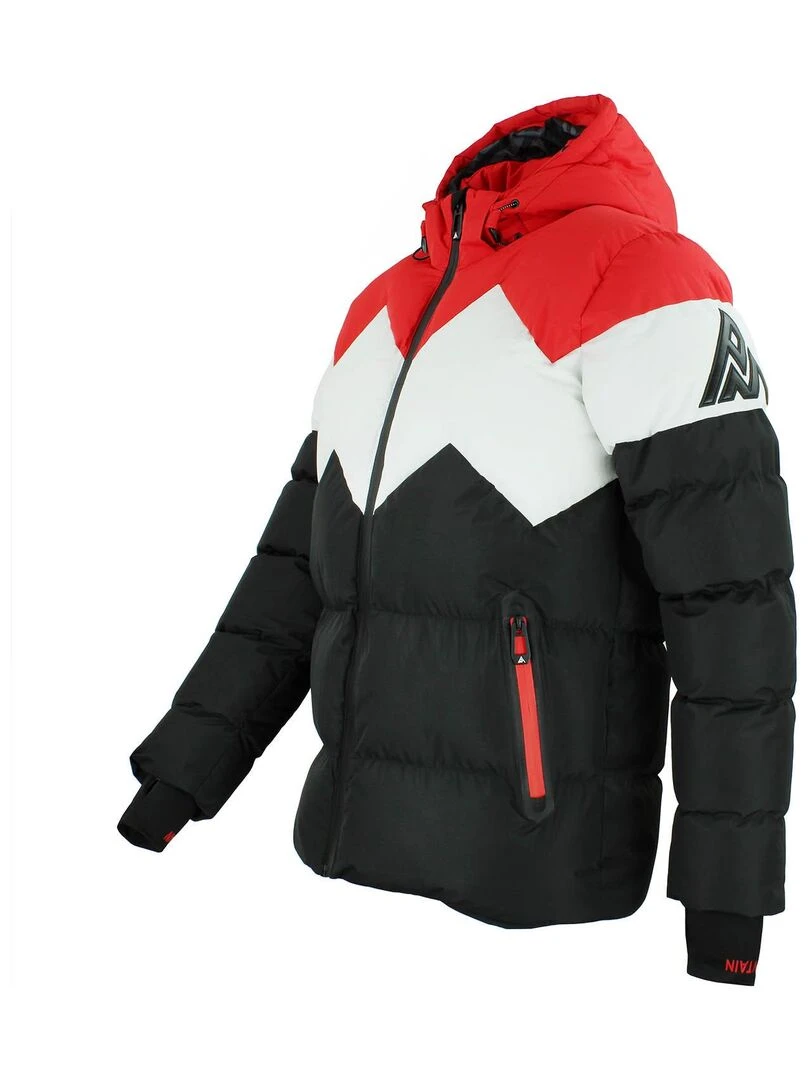Doudoune de ski CERULIS   PEAK MOUNTAIN   Rouge