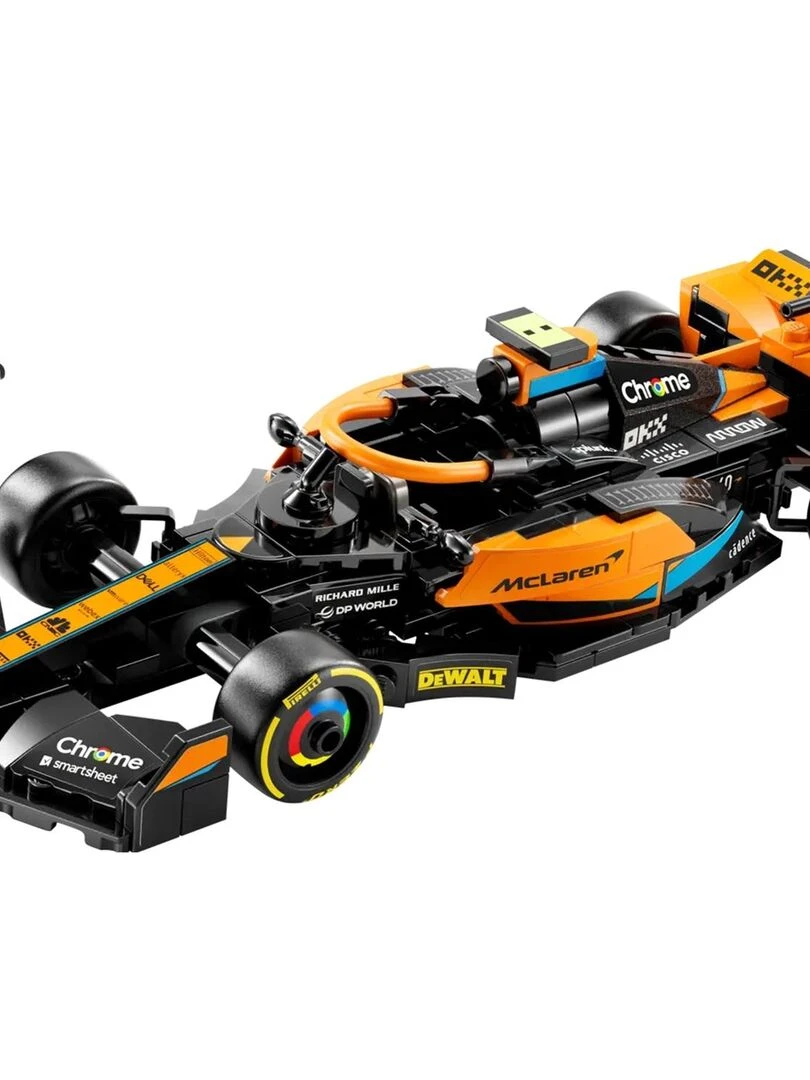 La voiture de course de Formule 1 McLaren 2023   N/A