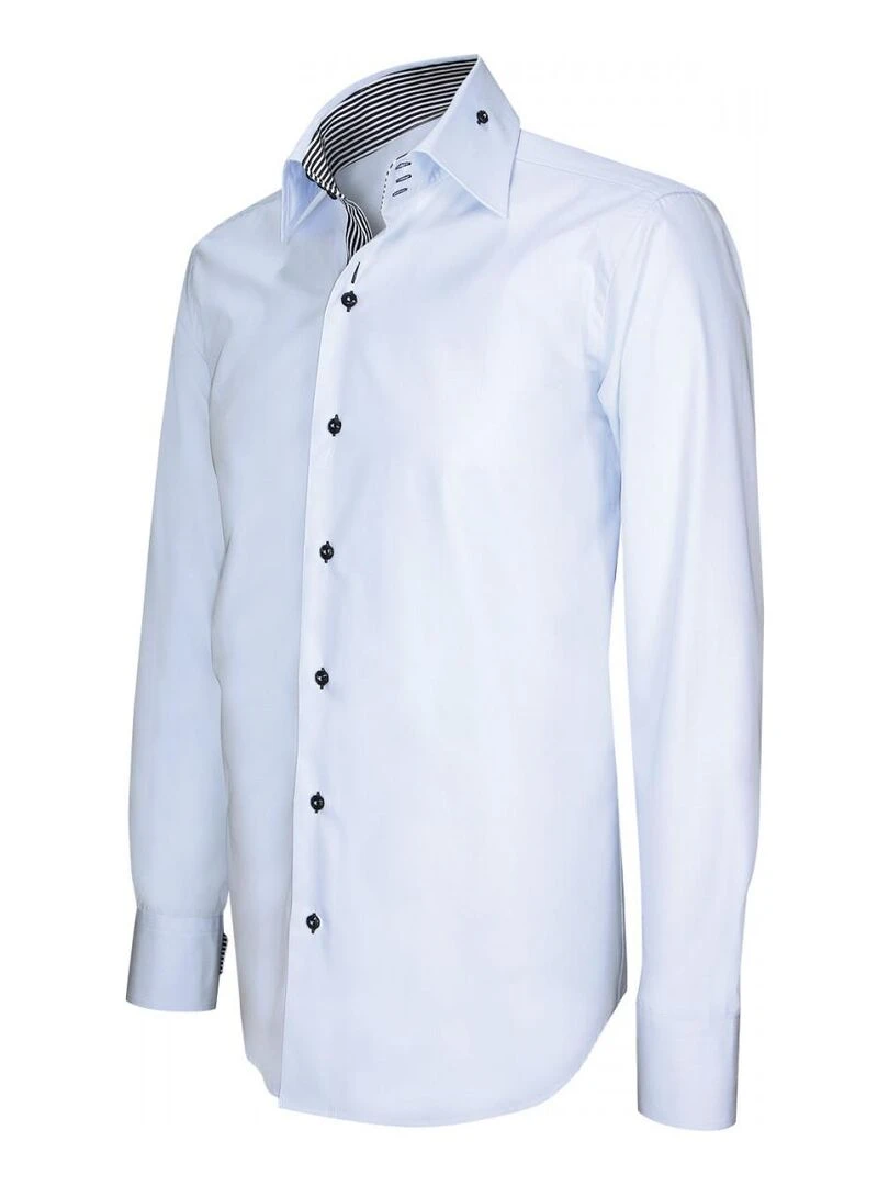 Chemise mode ELEGANZA   Bleu