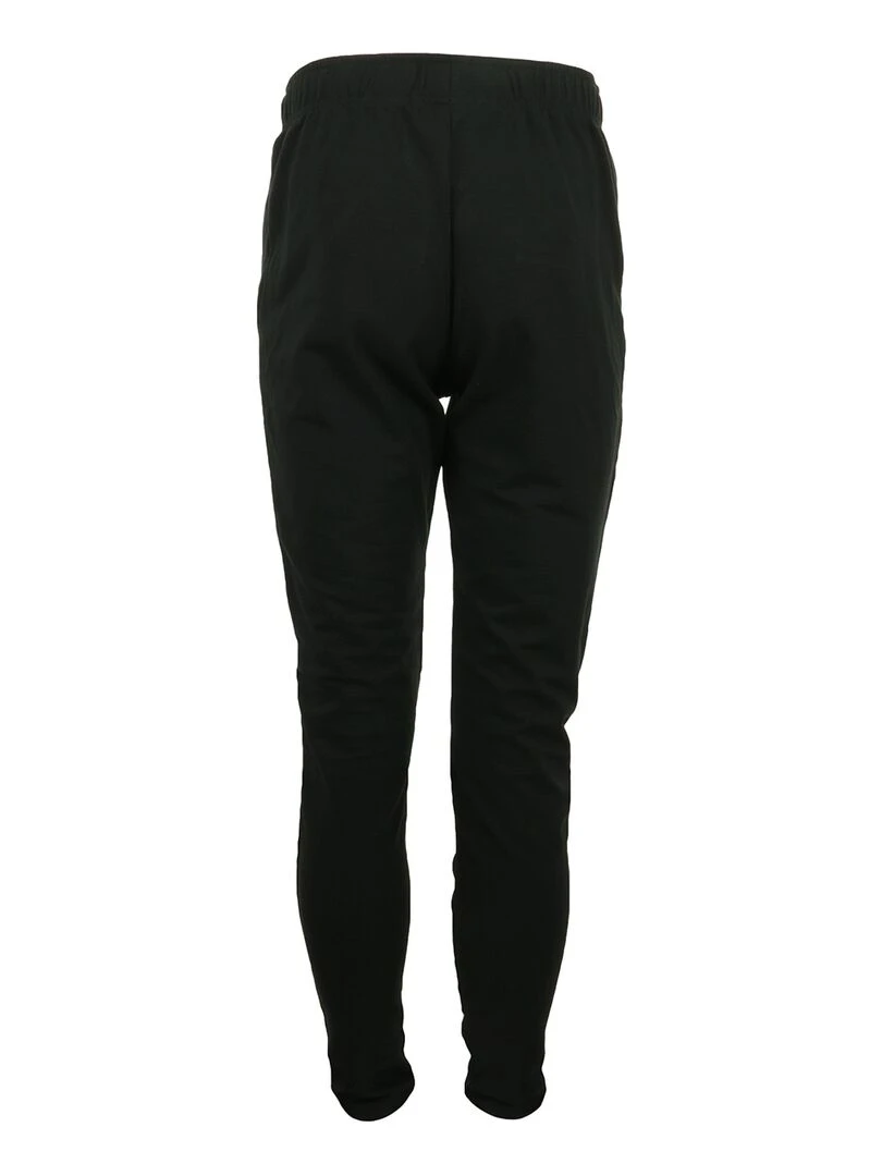Pantalon sportswear Le Coq Sportif Pant Slim Presentation Noir