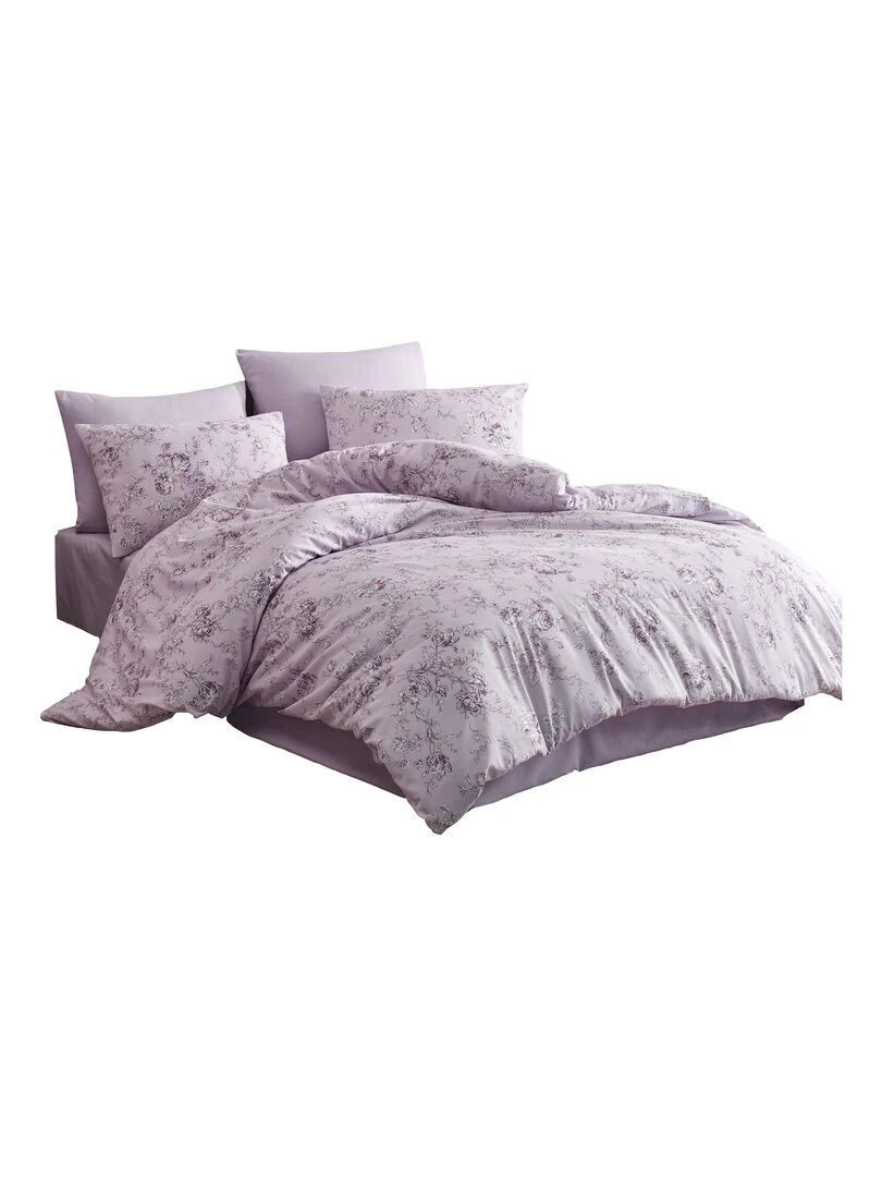 Parure de lit SILA Mauve lilas