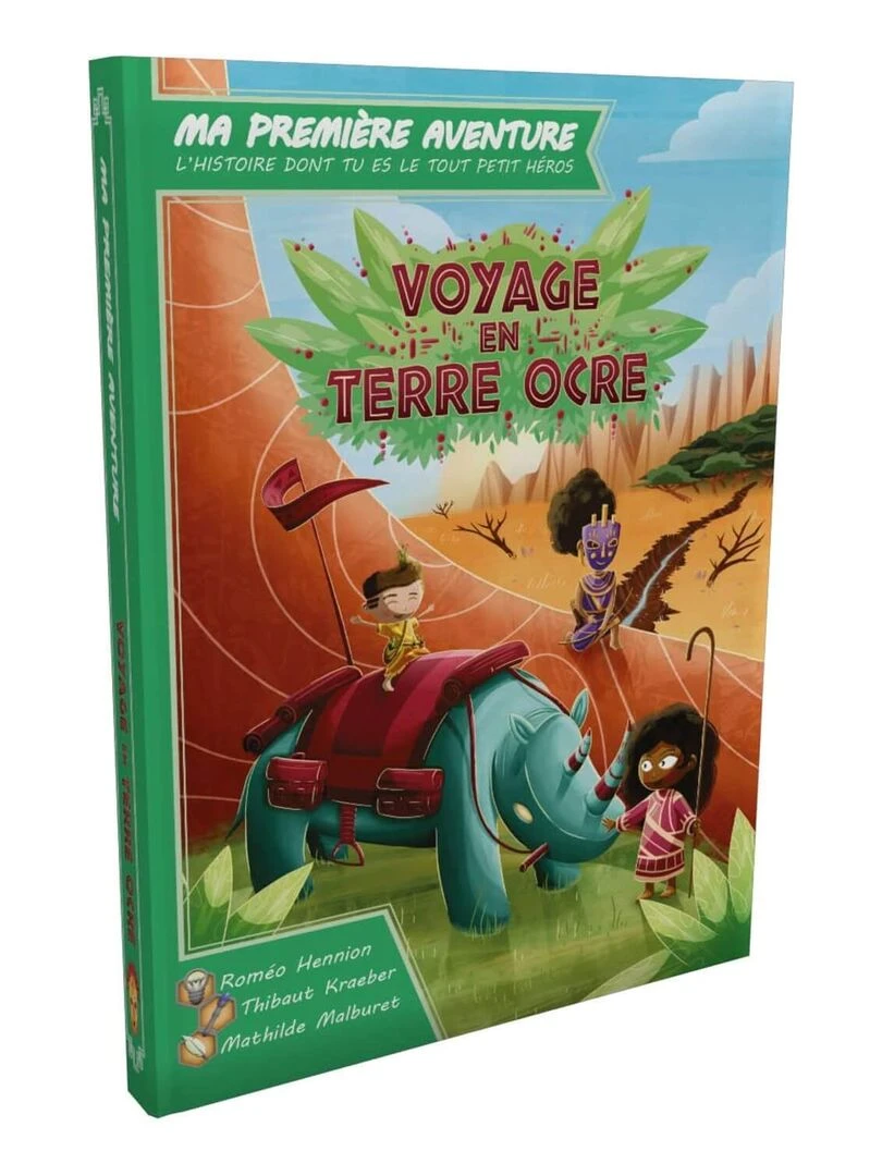 Livre Ma première aventure : Voyage en Terre Ocre N/A