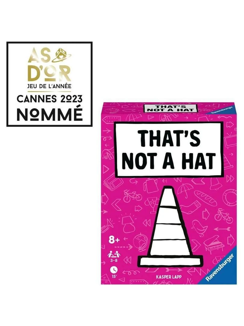 That s not a hat Jeu d ambiance Multilingue Francais inclus N/A