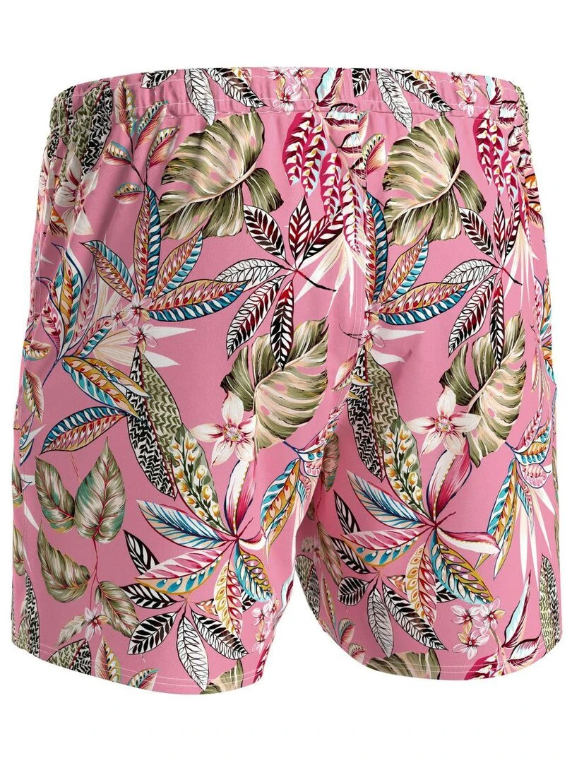 Short de bain Vice   Rose