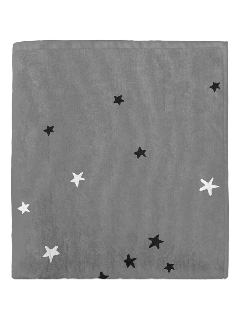 Serviette Constellation "Happyfriday"   Blanc