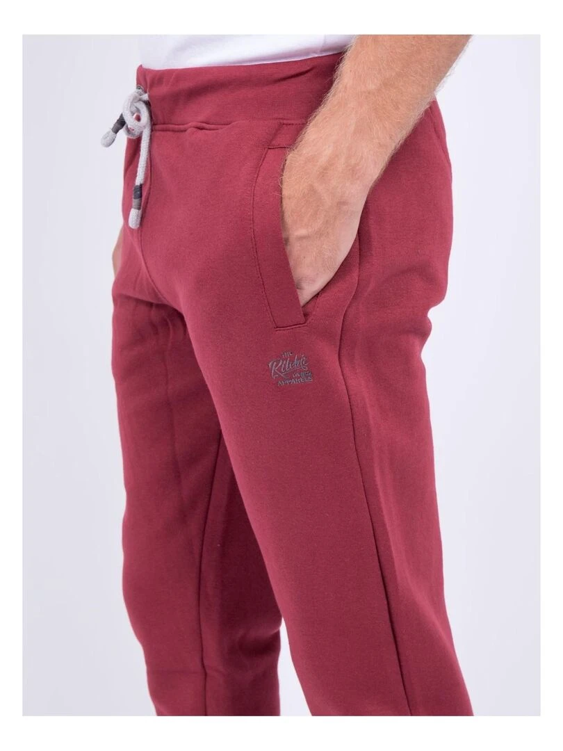 Pantalon jogging VAMDARY   Bordeaux