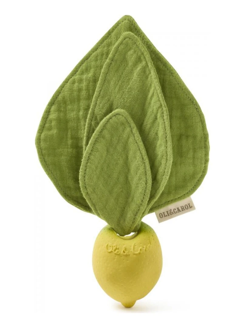 John Lemon Mini doudou Multicolore