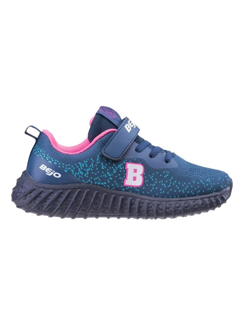 Bejo   Baskets BIRUTA   Bleu pétrole