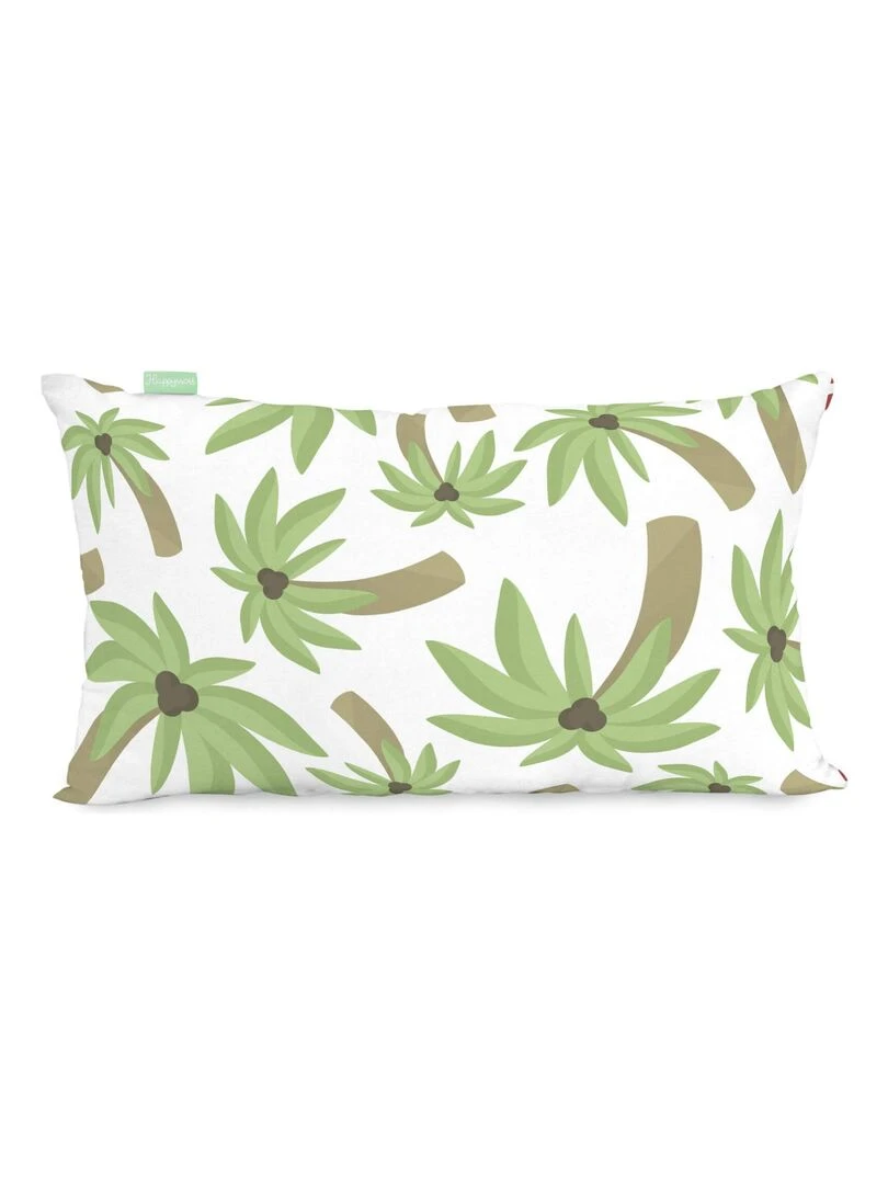 Housse de coussin Pirata "Happyfriday"   Blanc