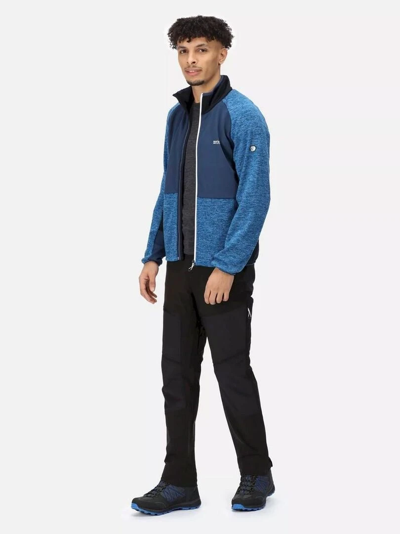 Regatta   Veste polaire COLADANE   Bleu Bleu