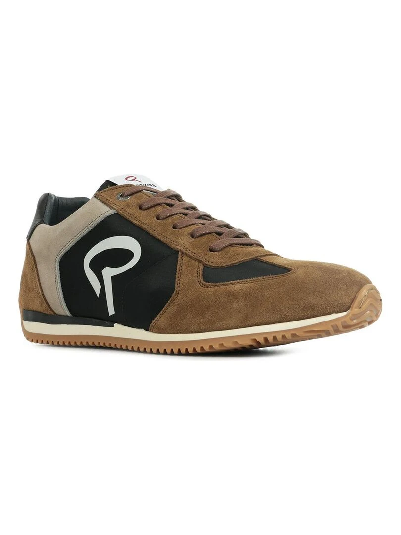 Baskets Redskins Brillant Marron