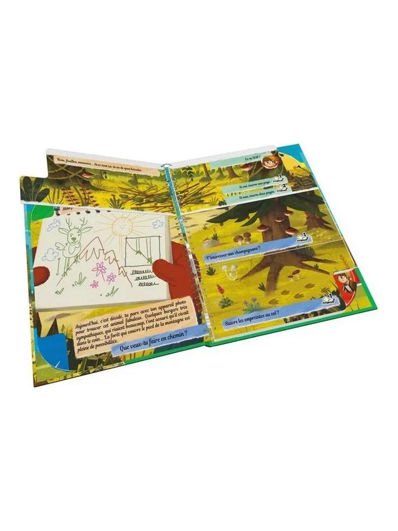 Ma première aventure : Sur la piste du Dahu   N/A