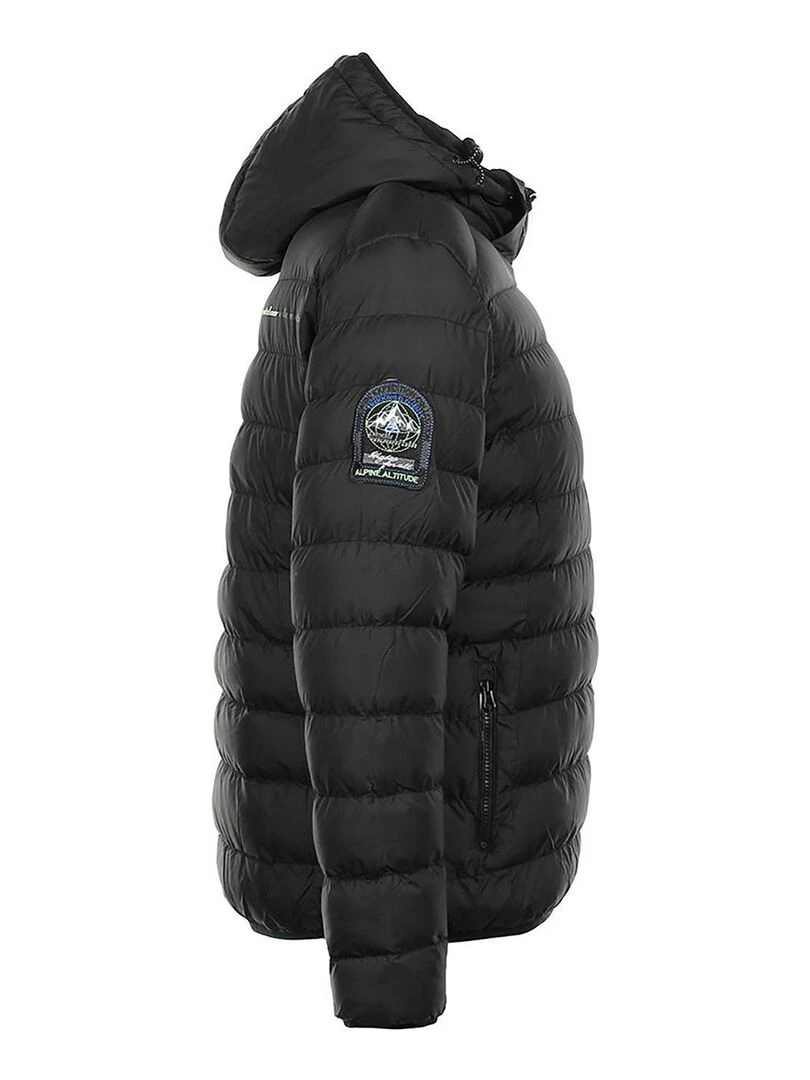 Doudoune de ski homme CARFOU   PEAK MOUNTAIN   Noir Noir