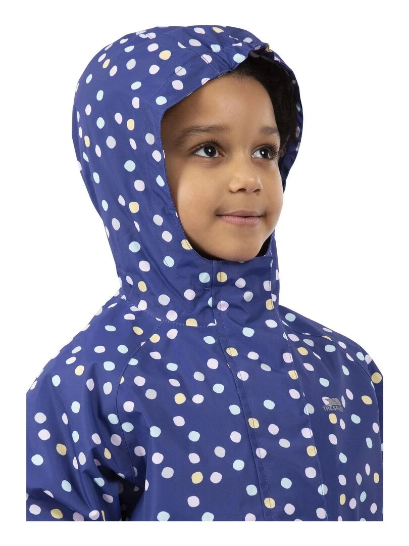 Trespass   Veste imperméable HOPEFUL   Bleu Rose