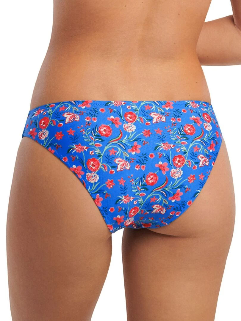 Bas maillot slip de bain Java Bleu