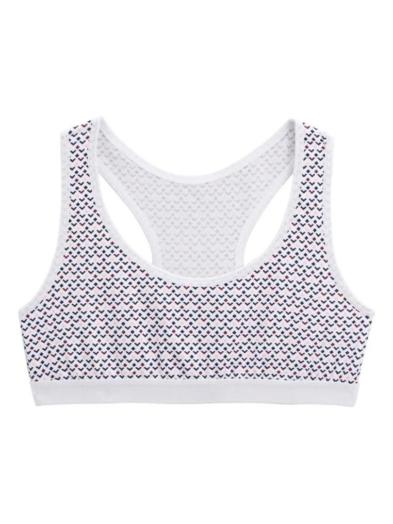 Brassière fille Vakura Blanc