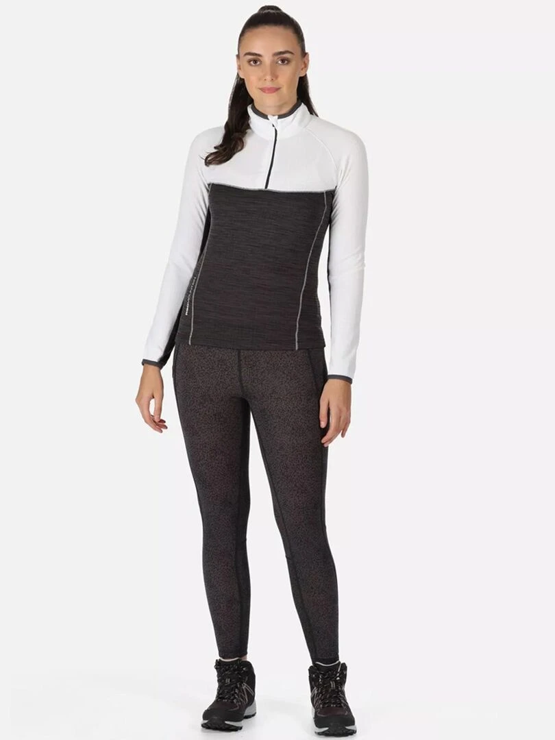 Regatta   Polaire HEPLEY   Blanc Gris