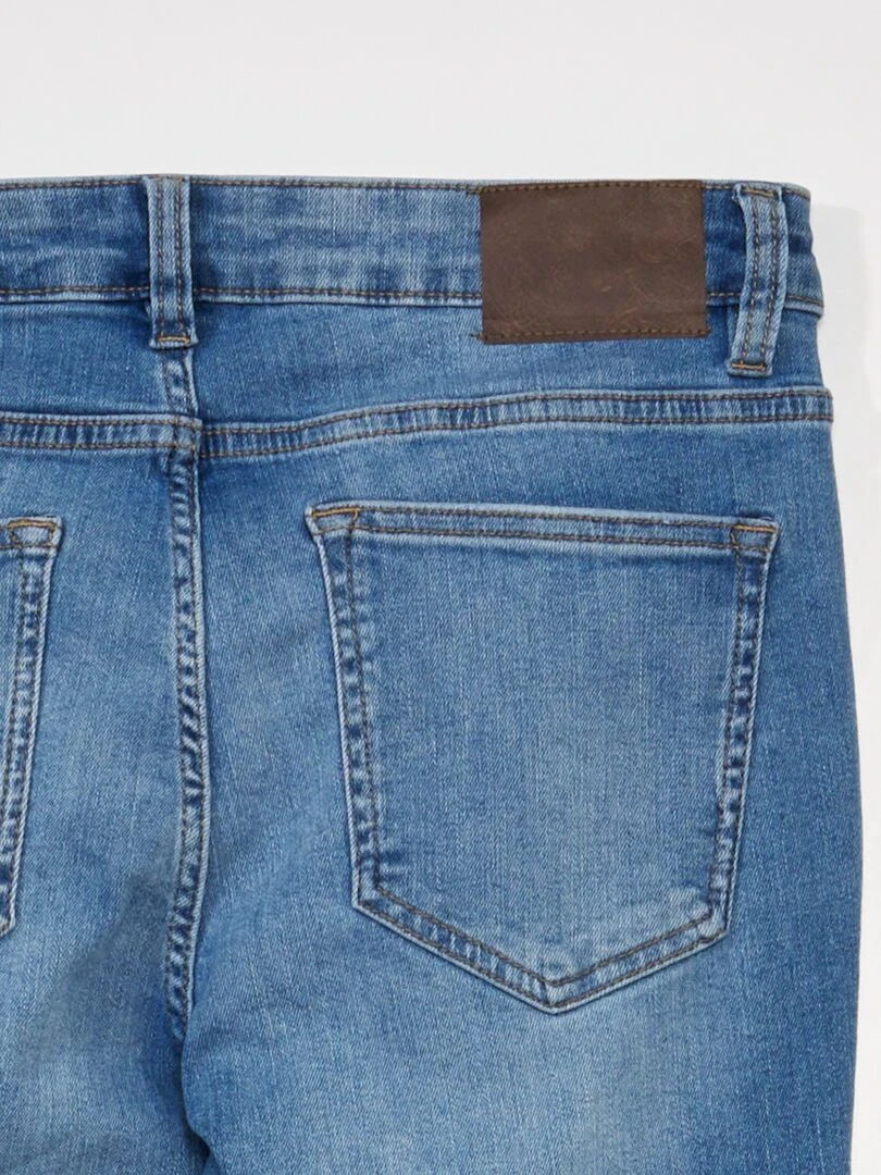 Jean skinny   L32   Triple stone