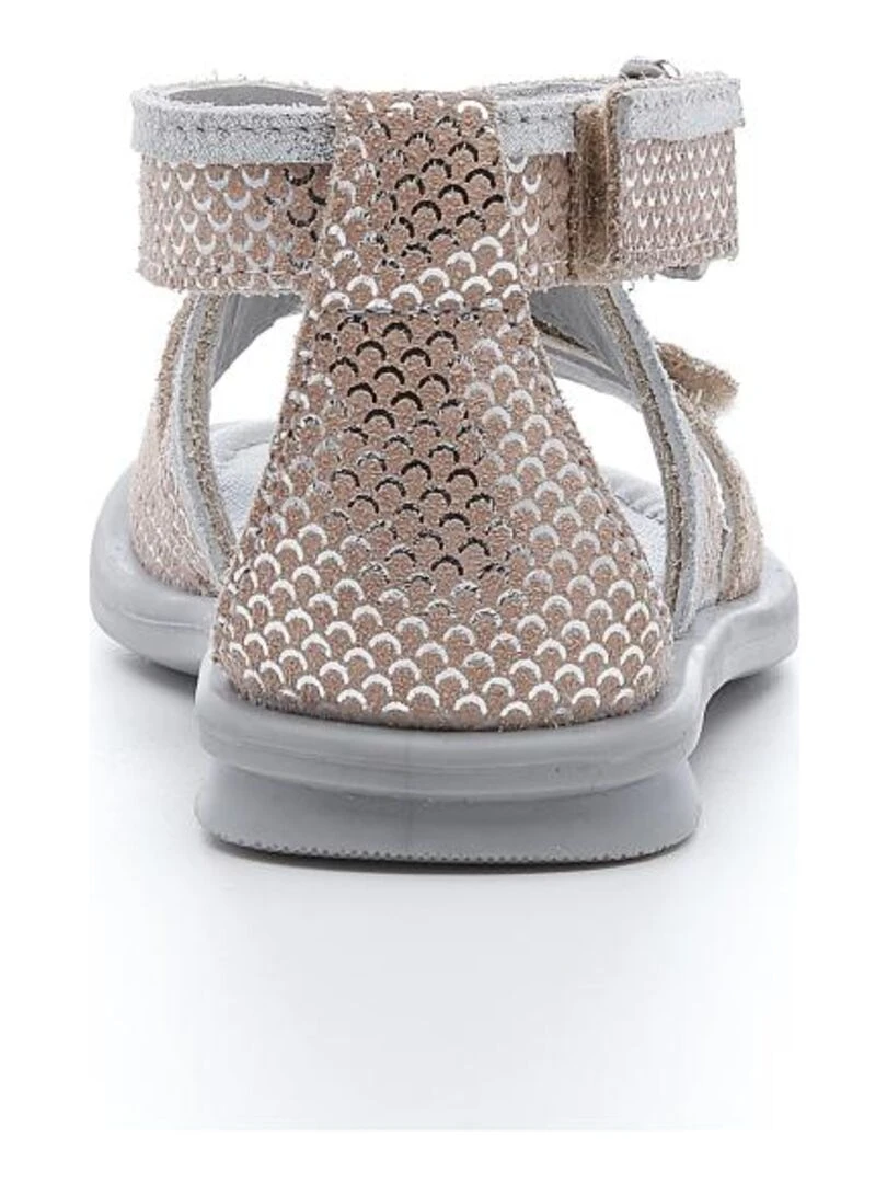 Sandales Cuir Jeny   Beige