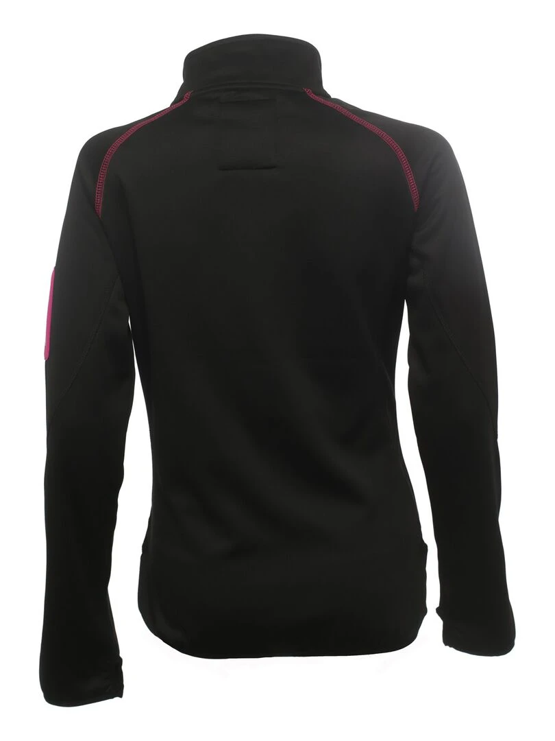 Blouson polarshell femme AMANO Noir Noir