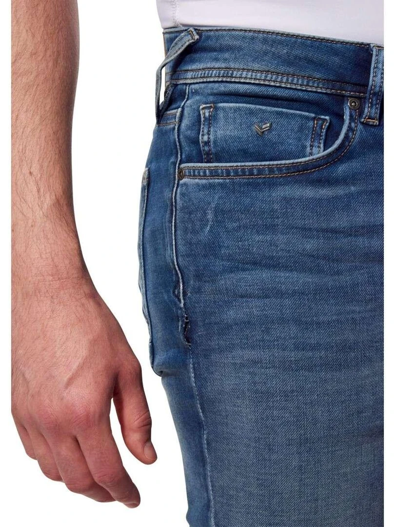 KAPORAL   Short coton   Bleu foncé