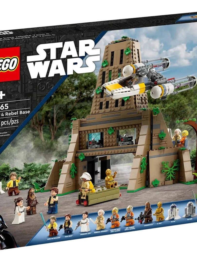 Star Wars La base rebelle de Yavin 4 N/A