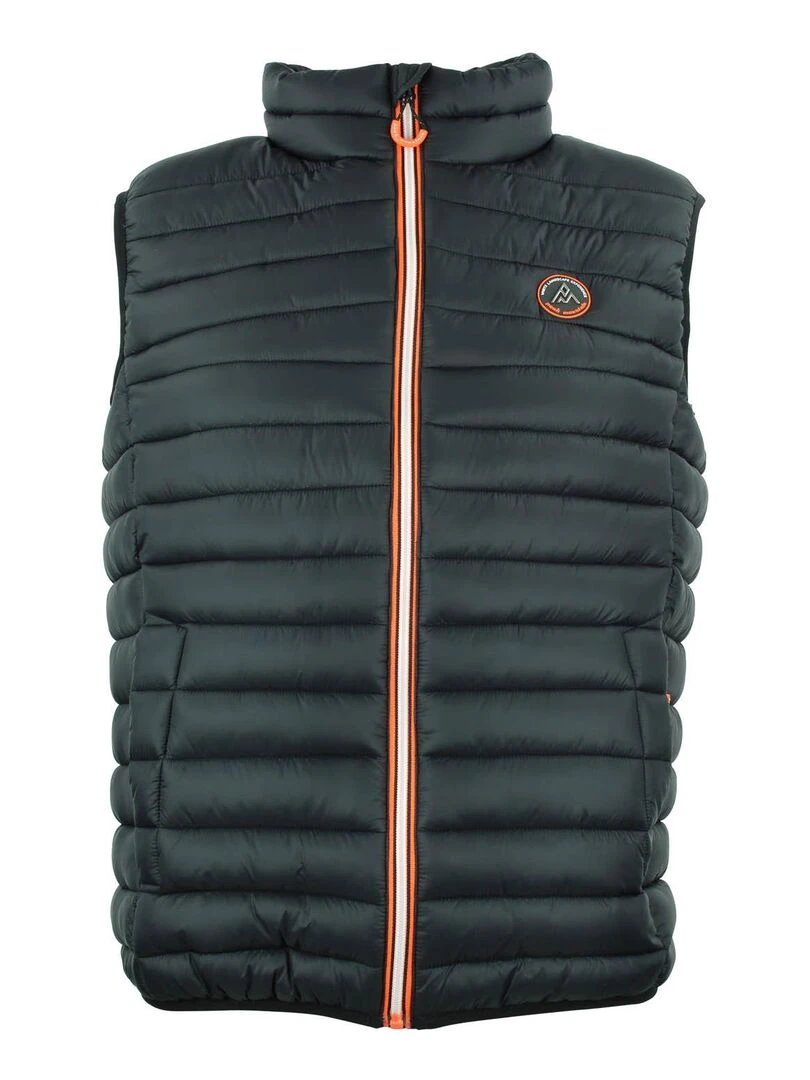 Doudoune fine sans manches homme COTI PEAK MOUNTAIN Noir Noir