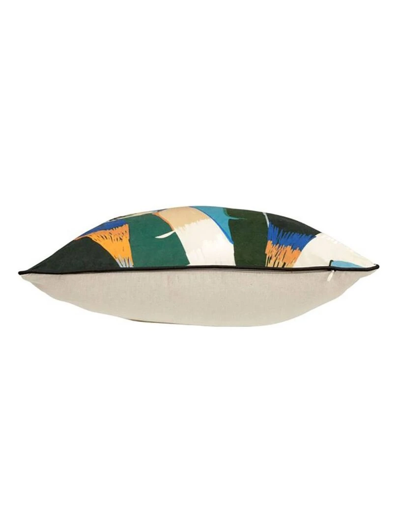Housse de coussin 40x40 cm Hawai Bleu